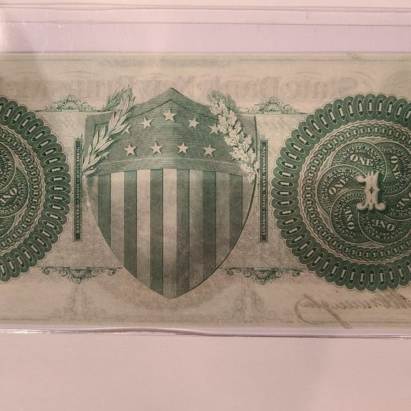 State Bank of New Brunswick $1 Obsolete Banknote, Ca. 1860 - Picture 7 of 7